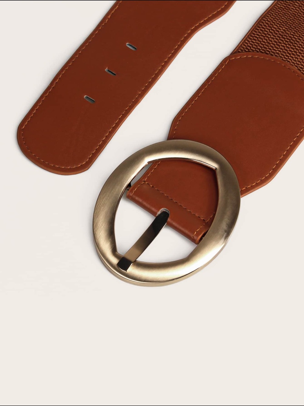 🤎 PLUS Faux Leather Stretch Belt 🤎 - Picture 4 of 7